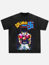 和製ボクシングTシャツ