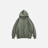 Sweats à capuche oversize vierges