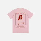 T-shirt vintage imprimé Lana Del Rey