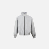 Full-Zip High-Neck Track Jacket