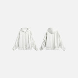 Edgy Urban Zip-Up Hoodie