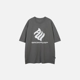 Vintage Patchwork Loose T-Shirt