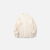 Chunky Textured Knit Sweater