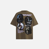 T-Shirt „Furchtlose Rocklegende“