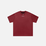 Locker geschnittenes Oversize-T-Shirt mit Reißverschluss