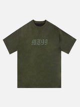 世界で成長するTシャツ