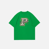 Locker geschnittenes, kurzärmeliges Power-T-Shirt