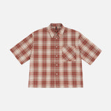 Viya Kurzes, lockeres Pop-Shirt