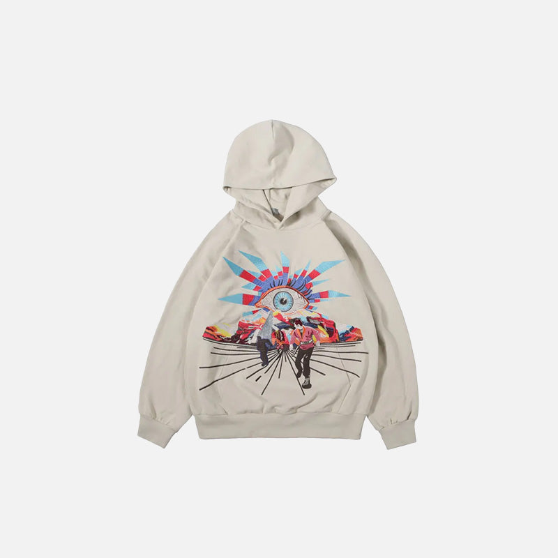 Cosmic Eye Adventure Hoodie