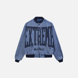 Y2k Washed Denim Jacket