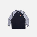 Campfire Oversized Long-sleeved T-shirt
