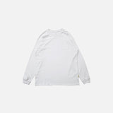 Vielseitiges, unbedrucktes Langarm-T-Shirt