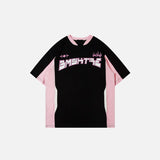 Sport-T-Shirt mit Farbblockierung