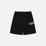 "Refused Change!" Printed Shorts