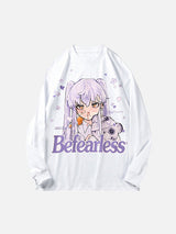 Be Fearless Girl Long Sleeve T-shirt