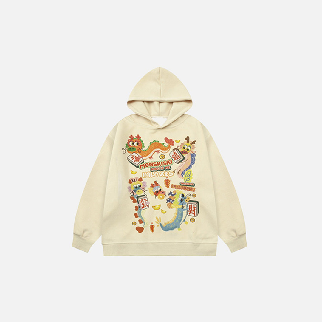 Urban Graffiti Monstar Hoodie