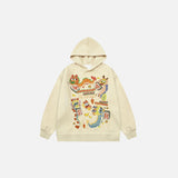Urban Graffiti Monstar Hoodie