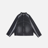 Jeans-Rennjacke