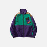Windbreaker-Trainingsjacke