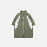 Chemise oversize bicolore
