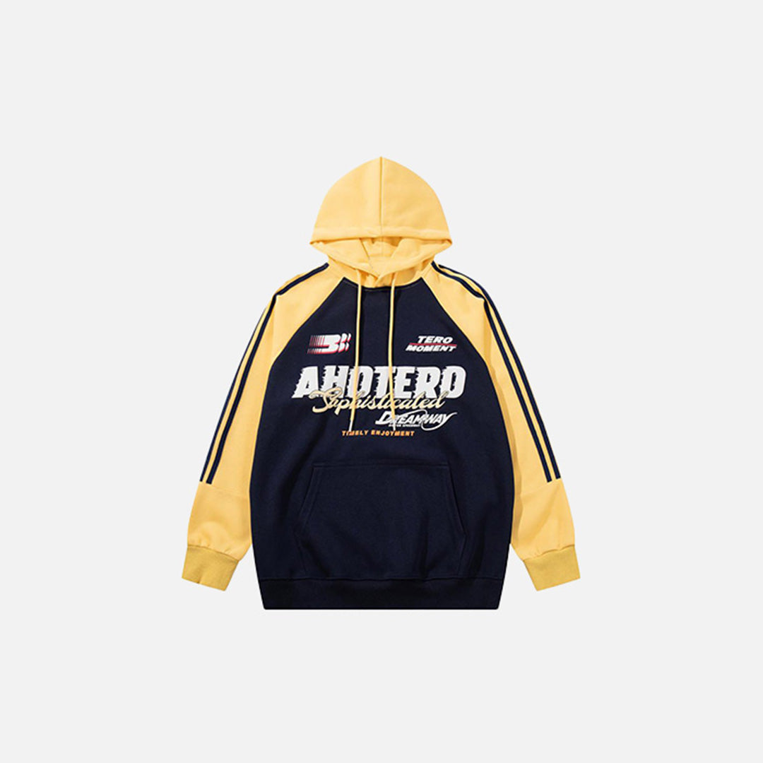 Retro Athletic Dreamer Hoodie