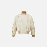 Utility Pocket Aviator Jacket