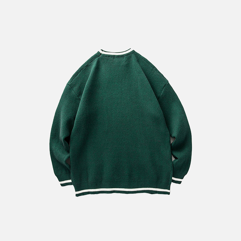 Vintage-Strickpullover