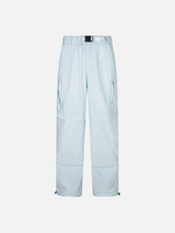 Y2K Oversize Belted Functional Casual Pants
