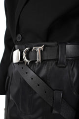 Logo Liquid Metal Belt