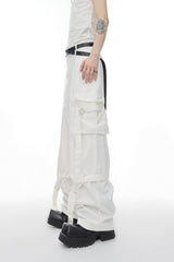 Pantalon ample multipoches 