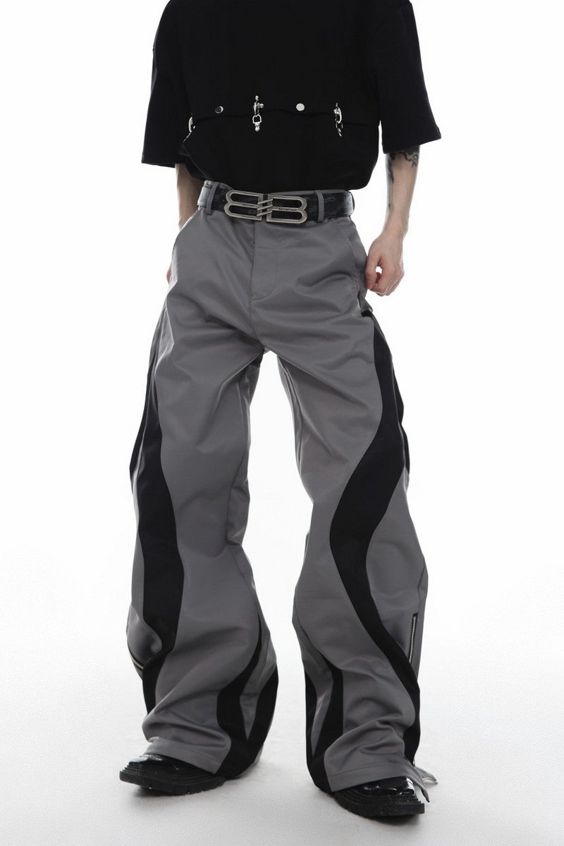 Split Oversized Sweatpants 