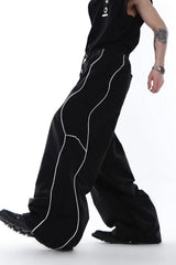 Jogginghose mit reflektierenden Streifen 