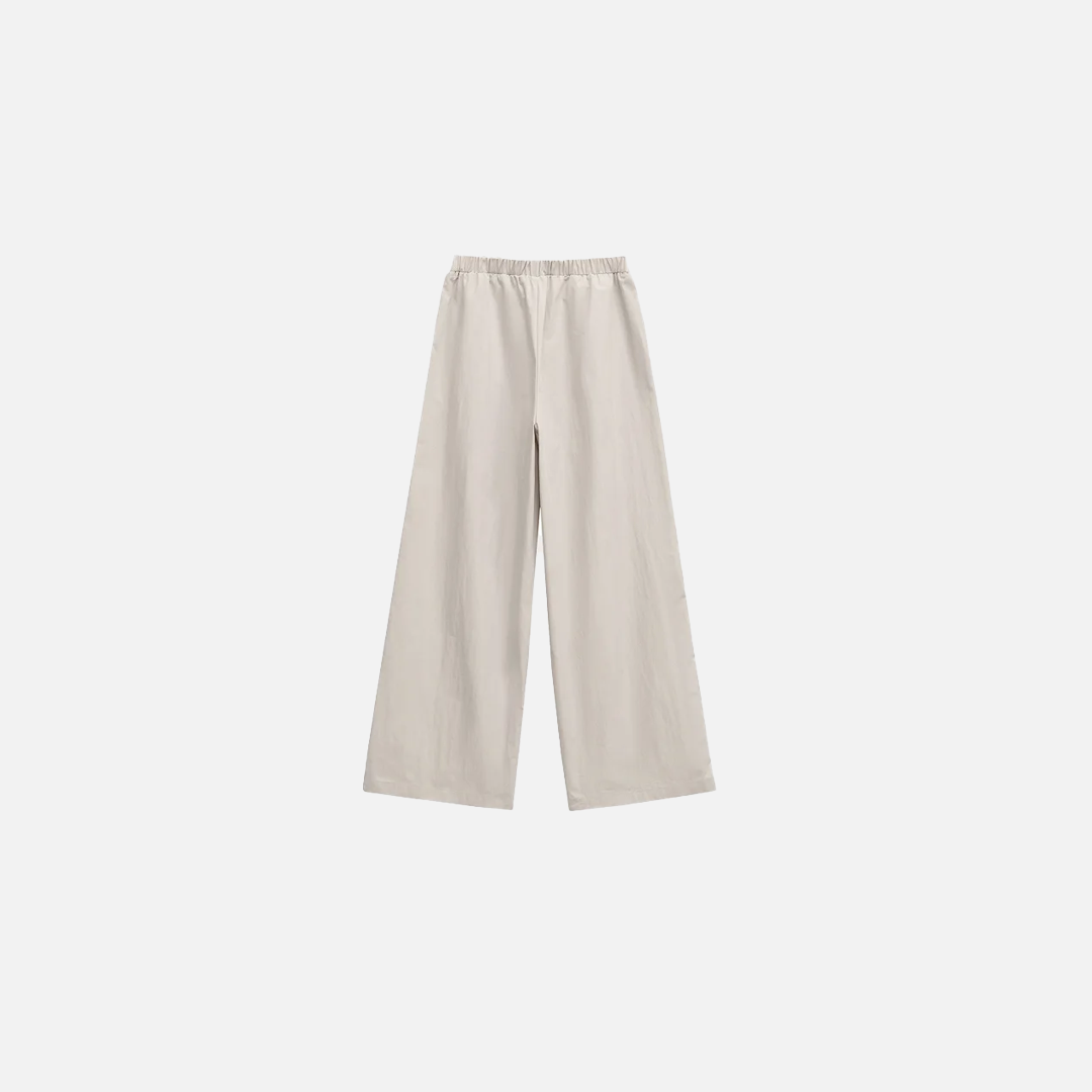 Bunte Sommerhosen mit elastischem Bund und weitem Bund