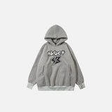Fluffy Fleece Baggy Hoodie