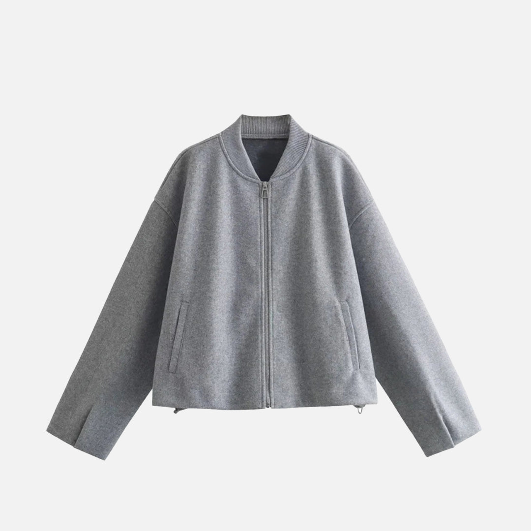 Ethereal Quilted Embrace Jacket