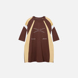Sport-T-Shirt mit Farbstreifen