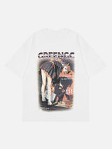 Anime Killer Girl T-shirt