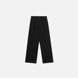 Pantalon en jean large uni simple