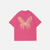 Butterfly Print T-shirt