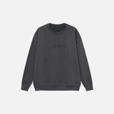 Modern Solid Color Sweatshirt