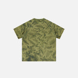 Loose Water Ripple Washed T-Shirt