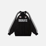 Y2K Vintage Loose Graphic Sweatshirt