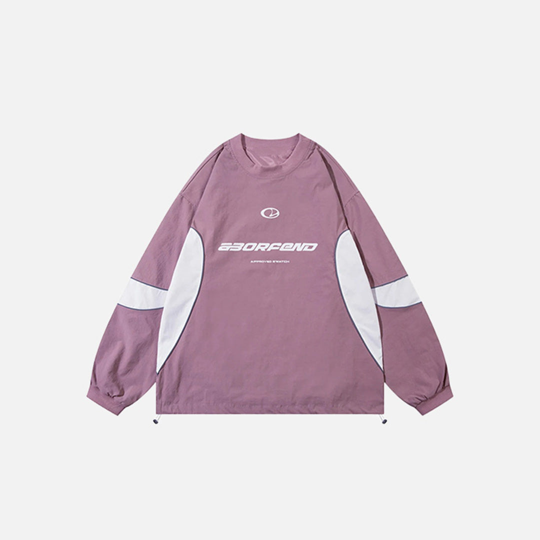 Neo Sport Patchwork Sweatshirt