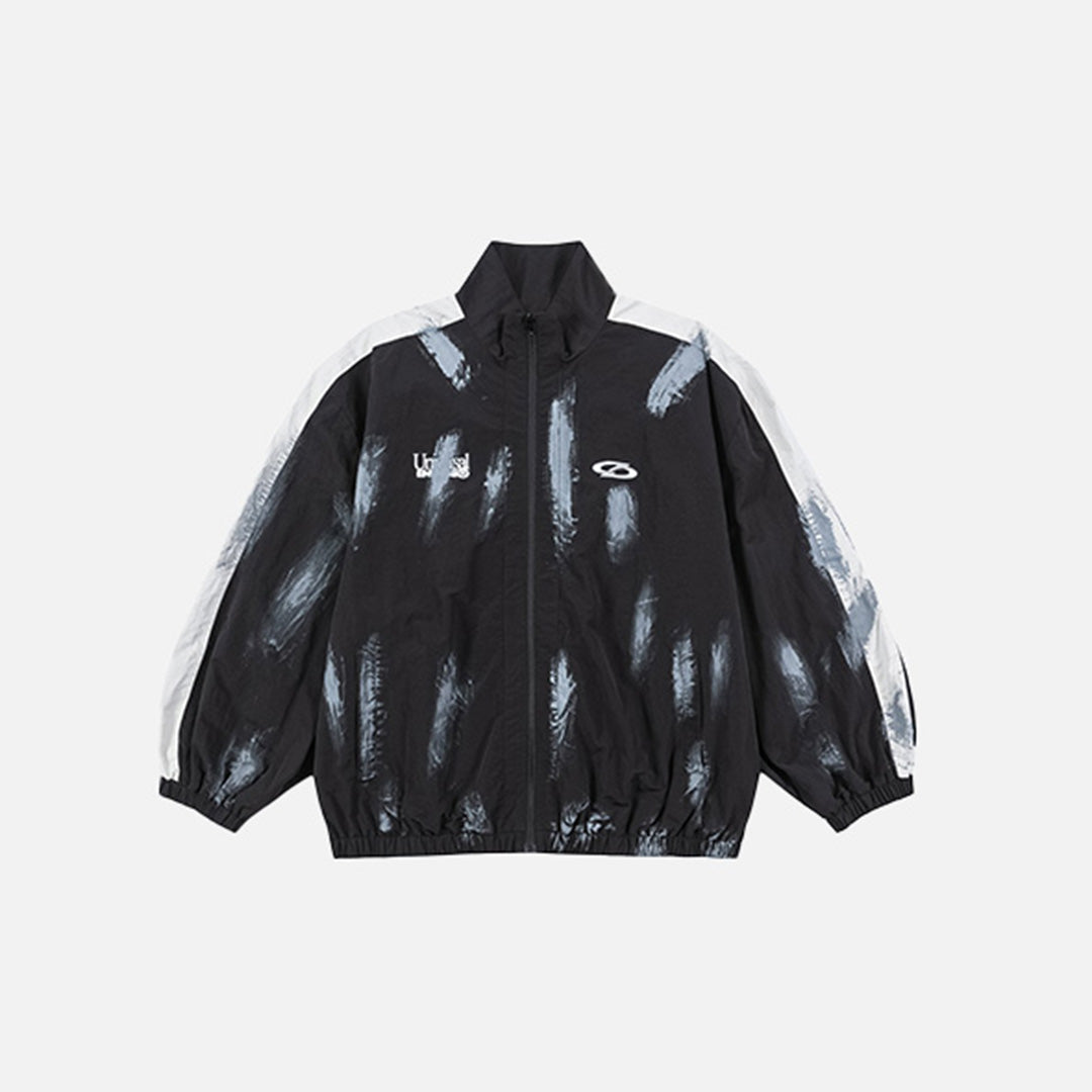 Storm Streak Windbreaker Jacket