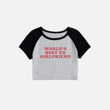 T-shirt « Meilleure ex-petite amie du monde »