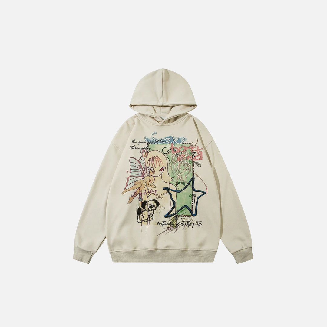 Abstract Fantasy Hoodie