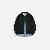 High End Korean Style Striped Jacket
