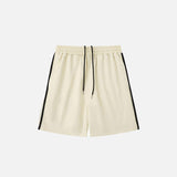 Side Striped Sports Shorts