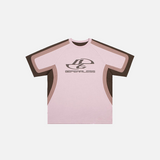 Sports Fusion Color Contrast T-Shirt