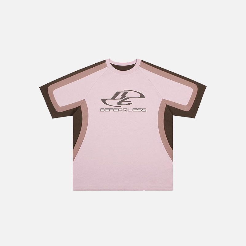 Sports Fusion Color Contrast T-Shirt